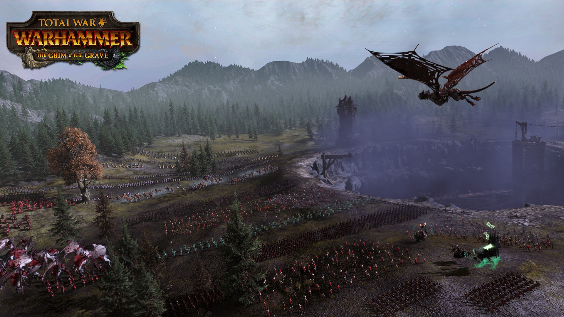 Total War: WARHAMMER - Grim & The Grave Official Trailer