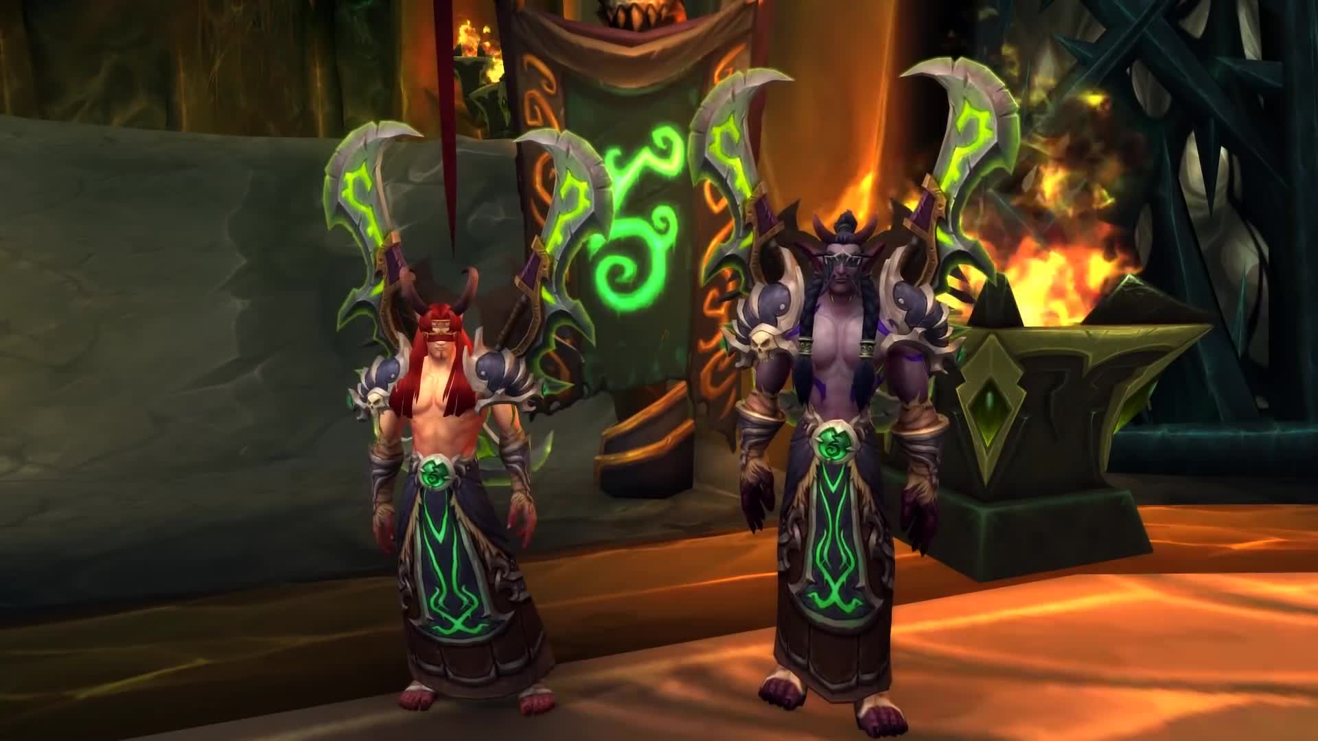 World of Warcraft Legion - Demon Hunter