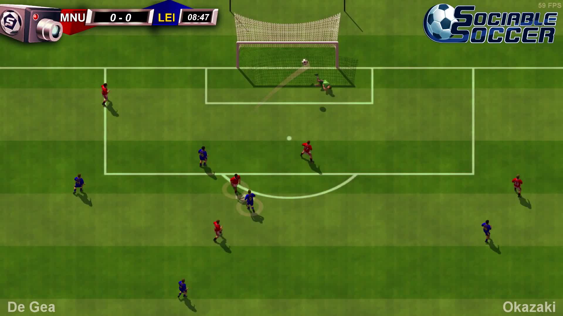 Sociable Soccer - Gameplay Teaser Trailer