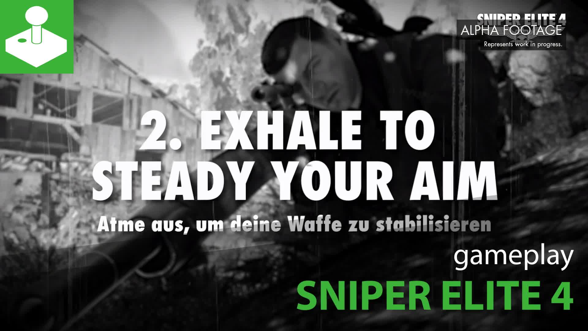 Sniper Elite 4 - Gamescom 2016 gameplay