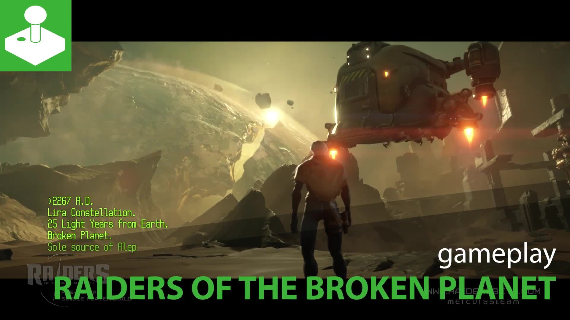 Raiders of the Broken Planet - Gamescom gameplay