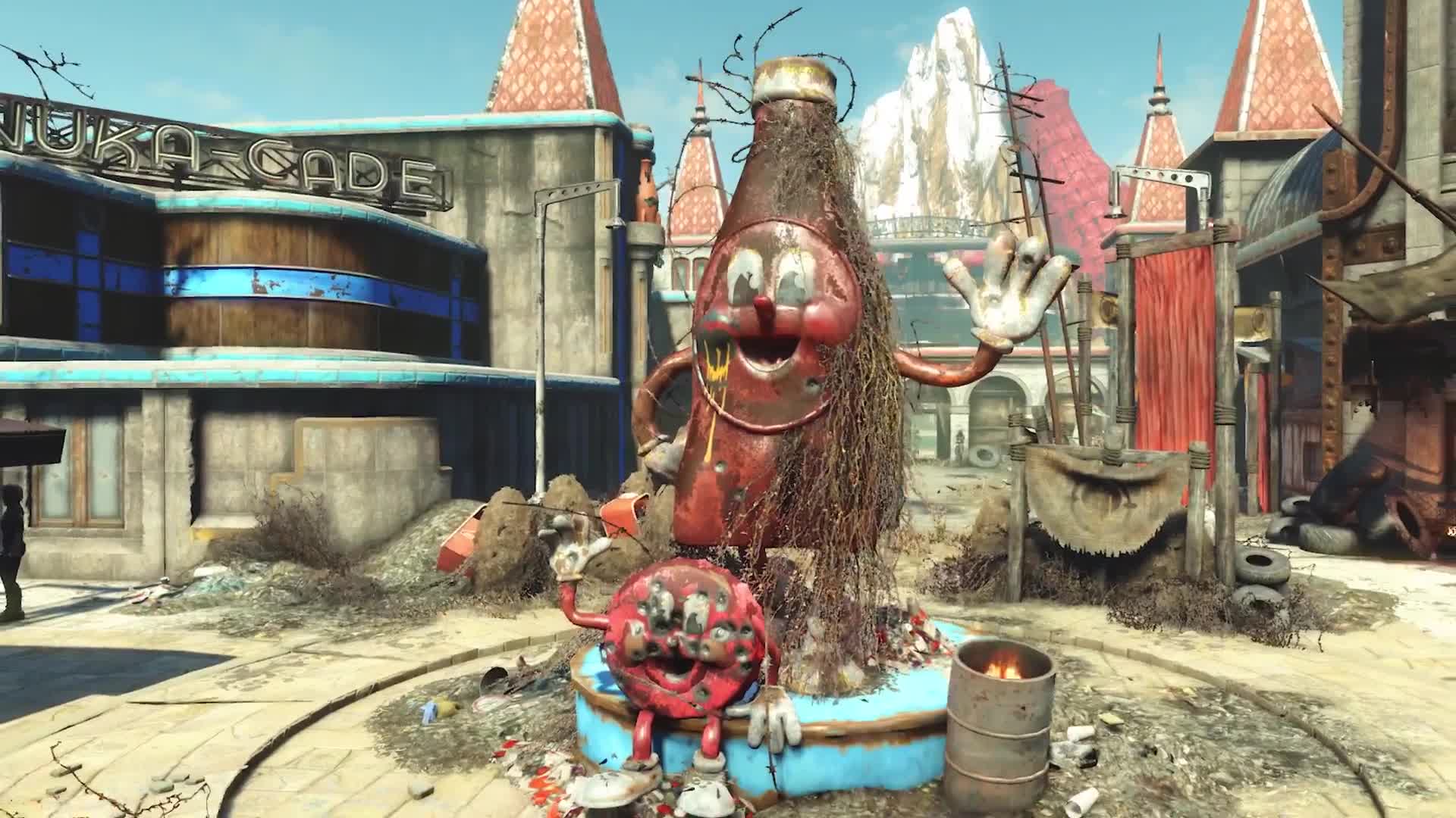Fallout 4 - Dovolenka v Nuka Worlde