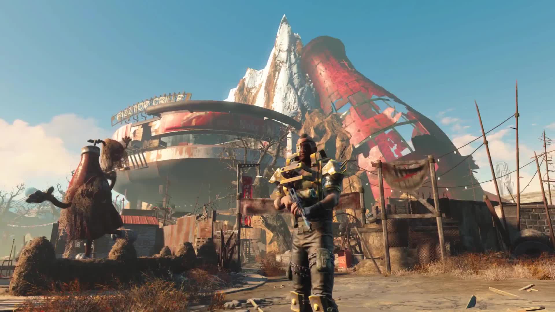Fallout 4 - Nuka World DLC trailer