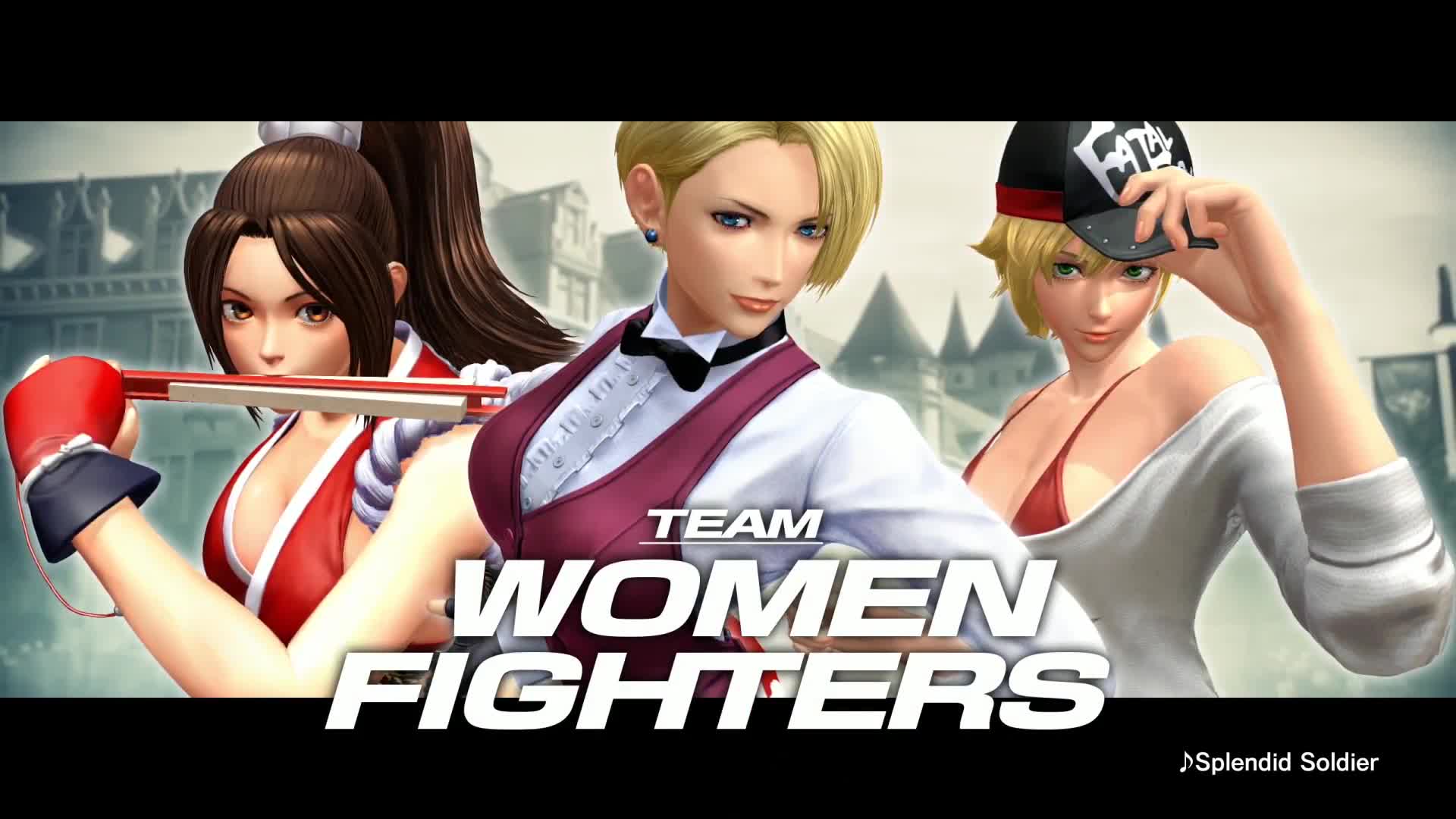 King of Fighters XIV - Women fighters