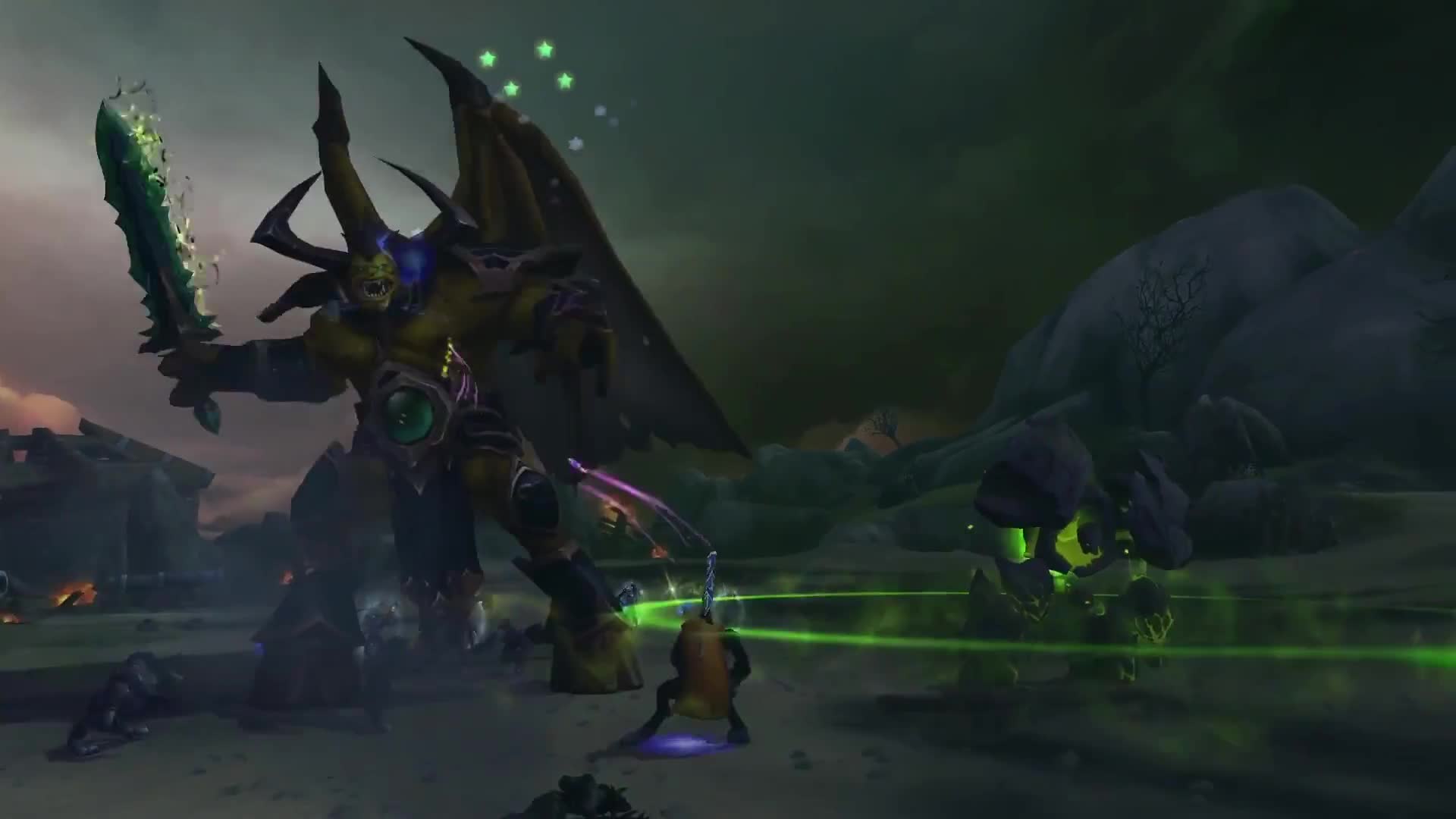World of Warcraft: Legion - extended preview