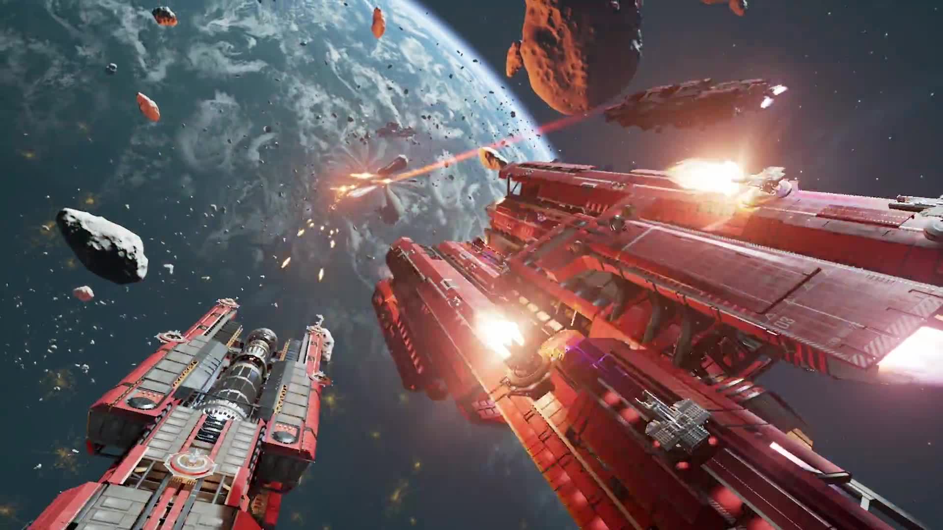 Fractured Space - Launch Trailer