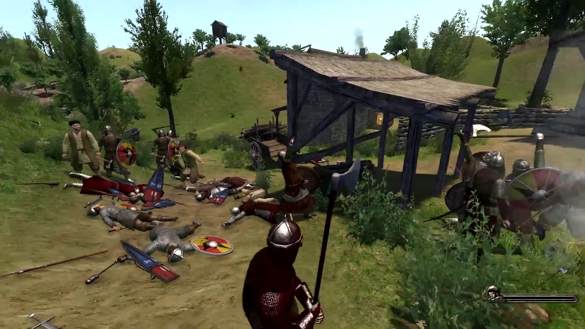 Mount and Blade: Warband  - console trailer