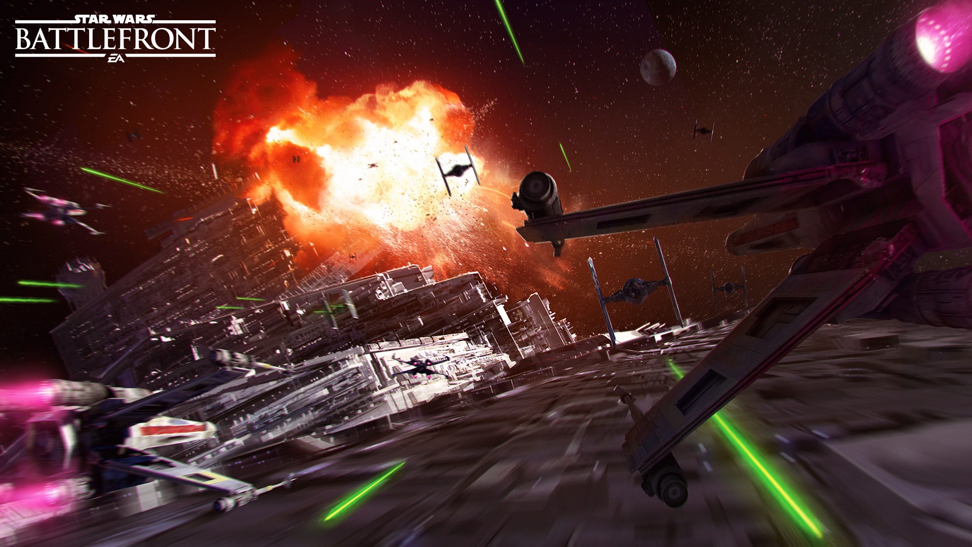 Star Wars Battlefront - Death Star DLC - launch trailer
