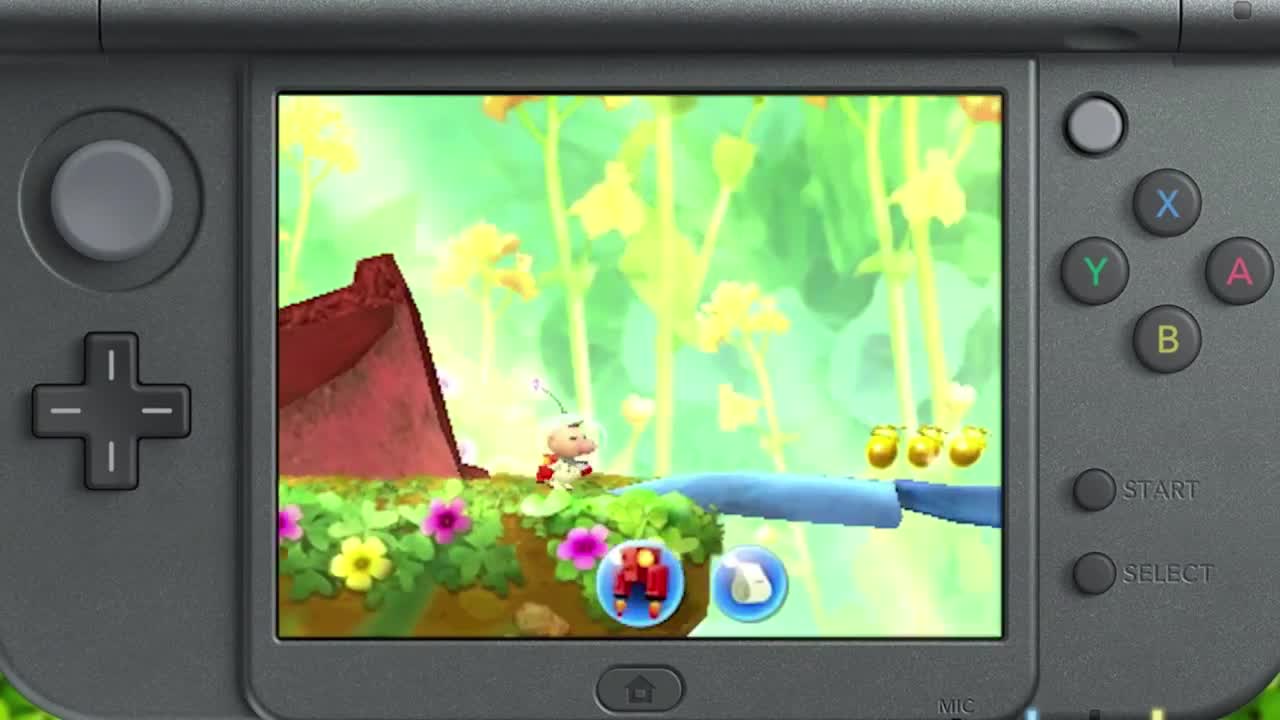 Pikmin - 3ds