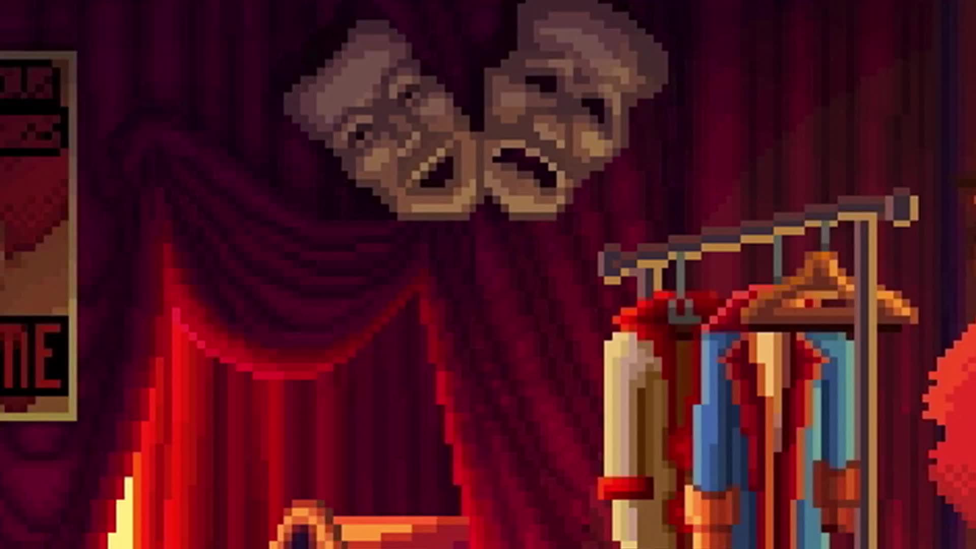 Thimbleweed Park - Ransome Trailer