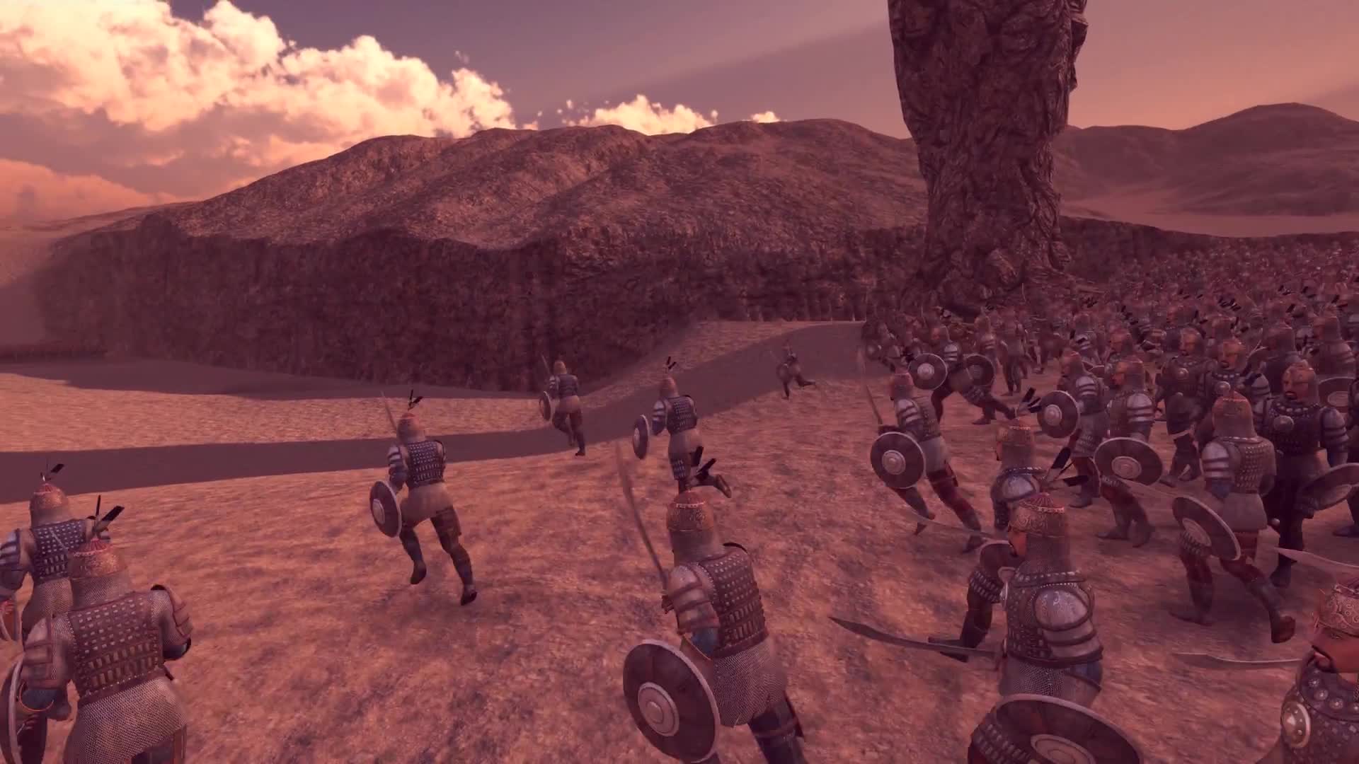 300 Spartans vs 20000 Persians