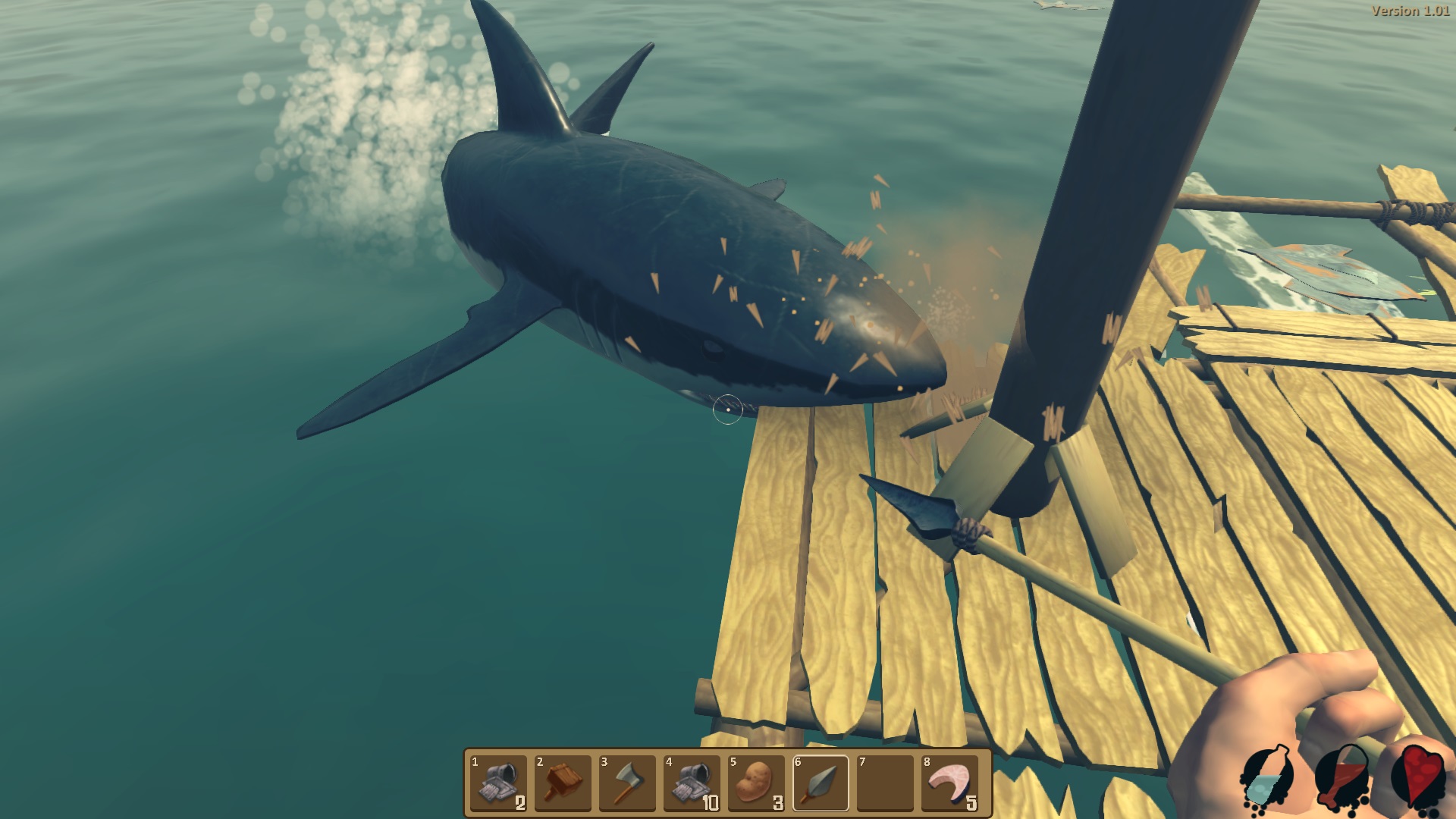 raft survival game free download