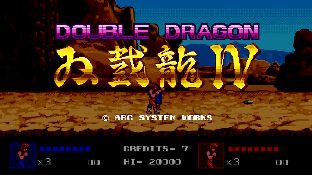 Double Dragon IV - Trailer
