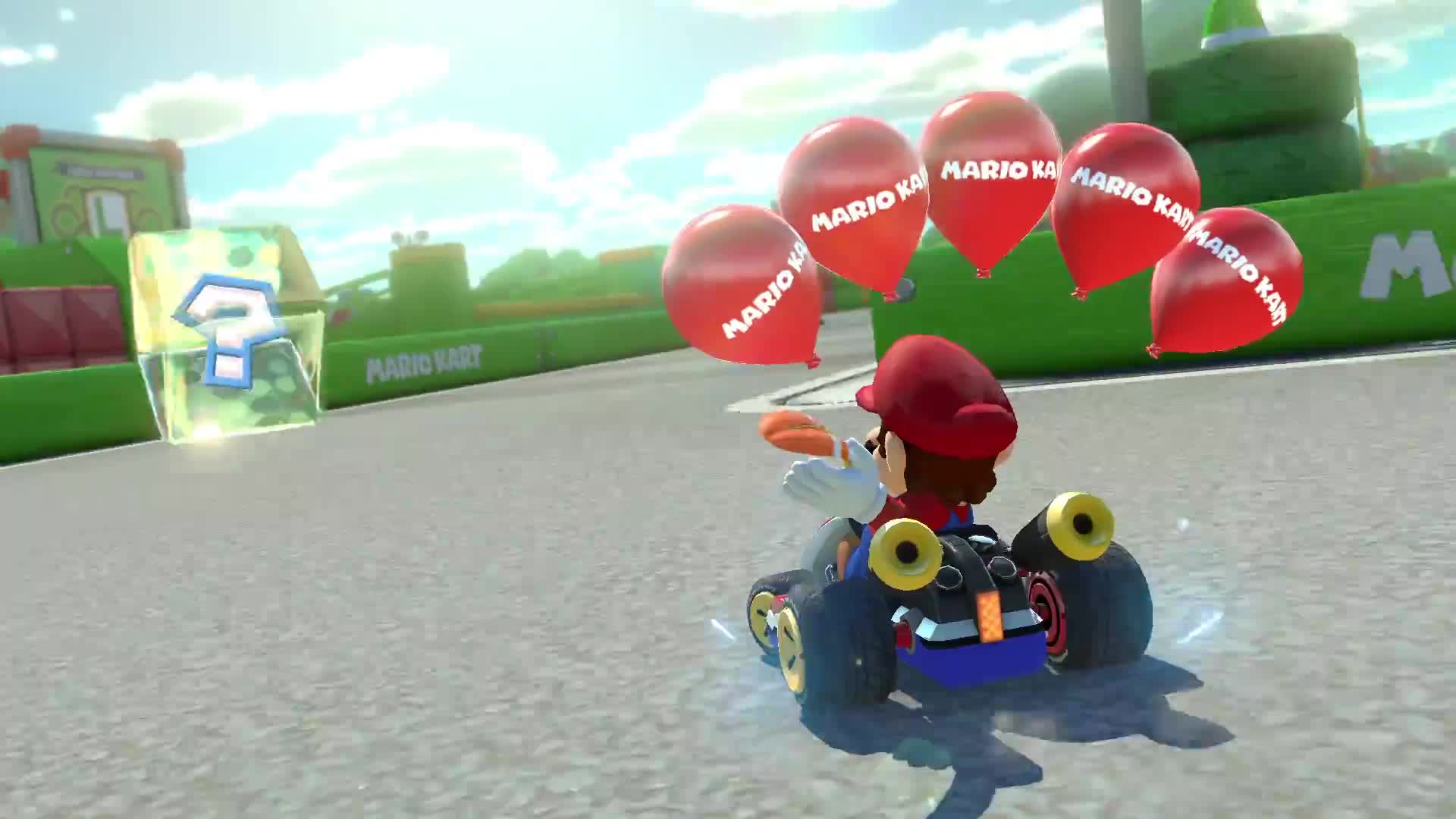 Mario Kart 8 Deluxe - Nintendo Switch trailer
