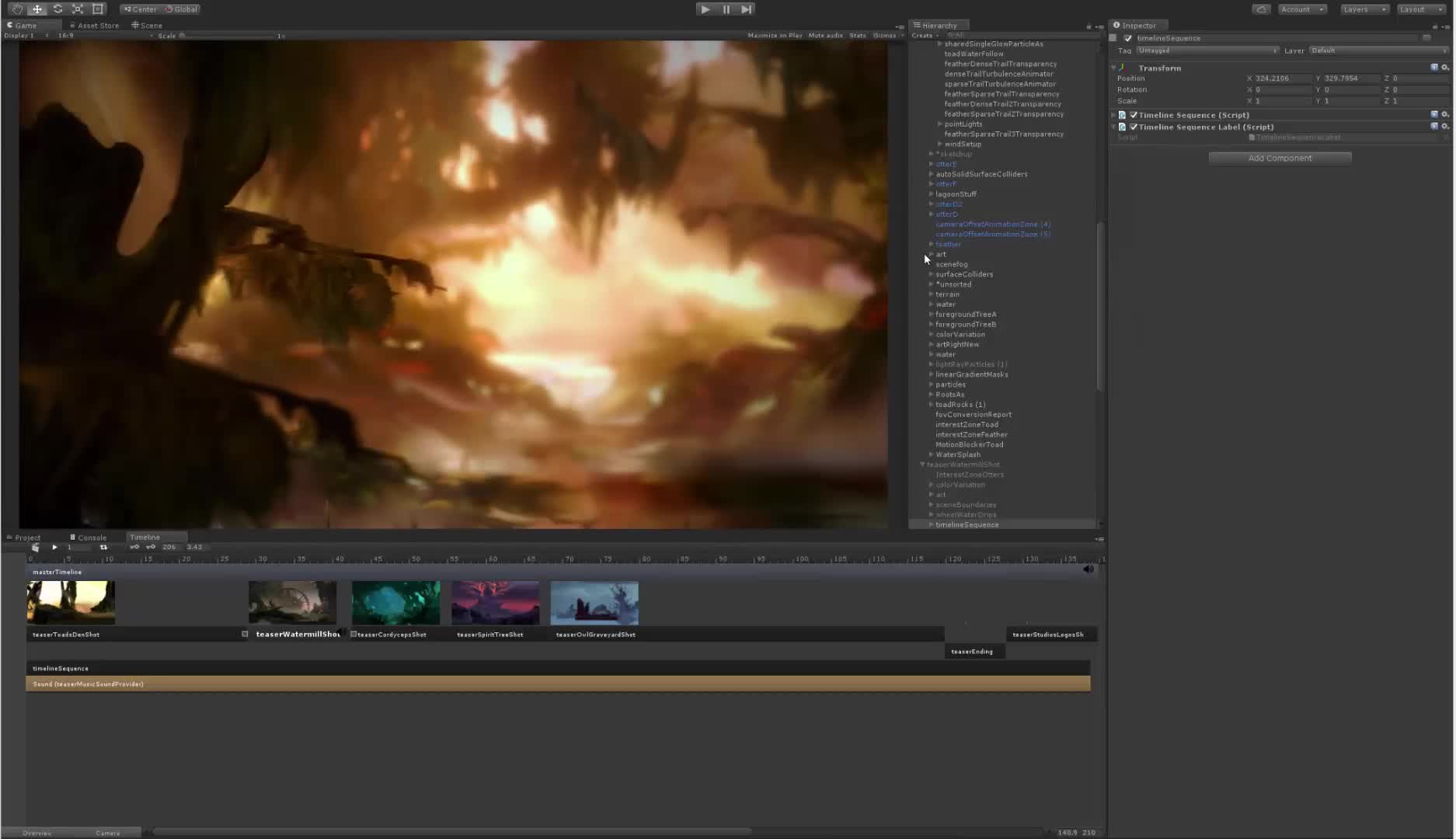 Ori and the Will of the Wisps - Making of video