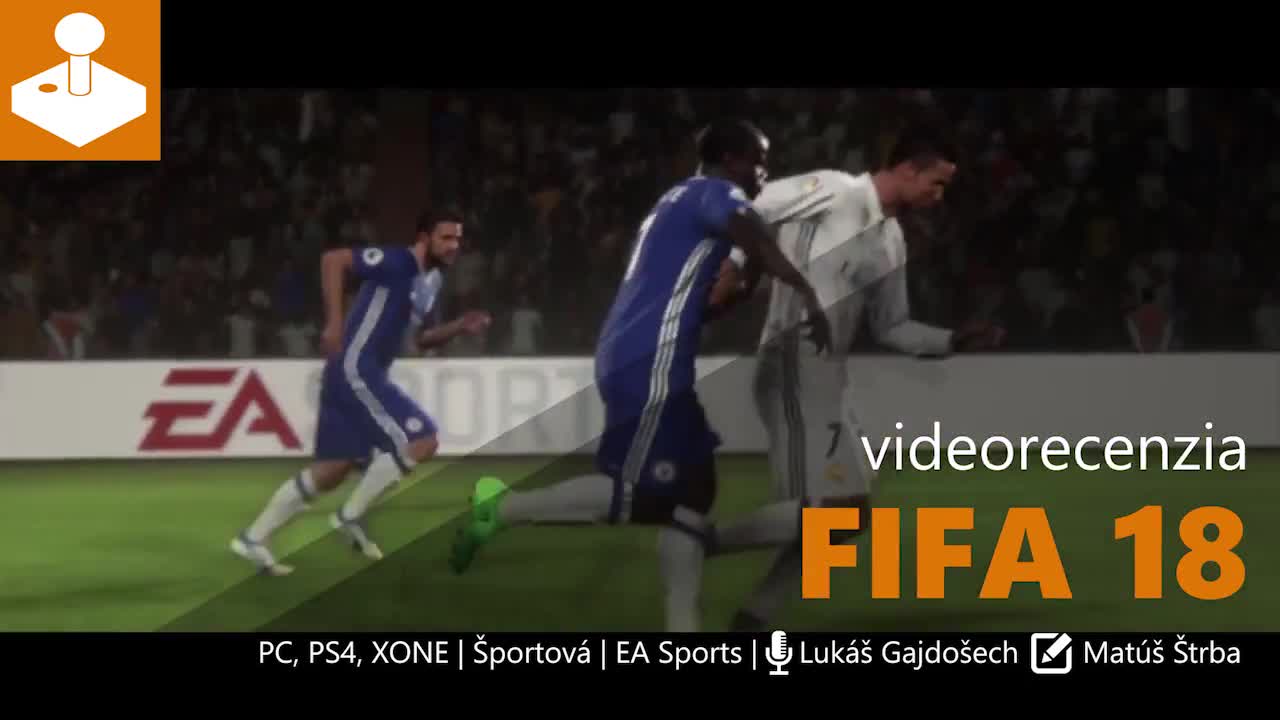 FIFA 18 - videorecenzia