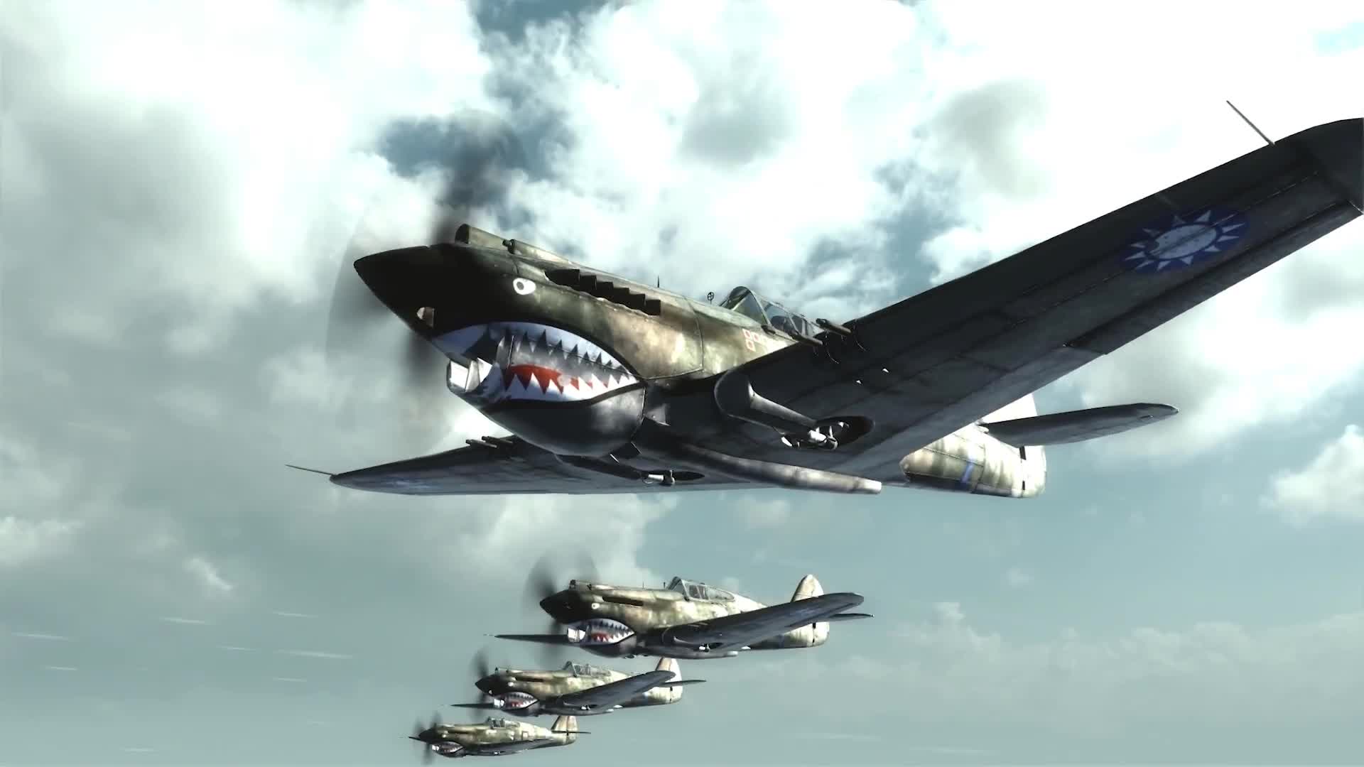 Flying Tigers: Shadows Over China - Xbox One Reveal Teaser