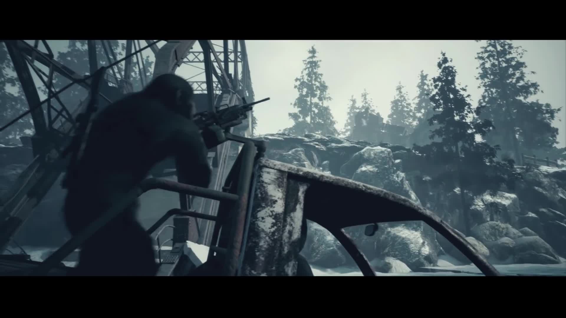 Planet of the Apes: Last Frontier - Launch Announcement Trailer