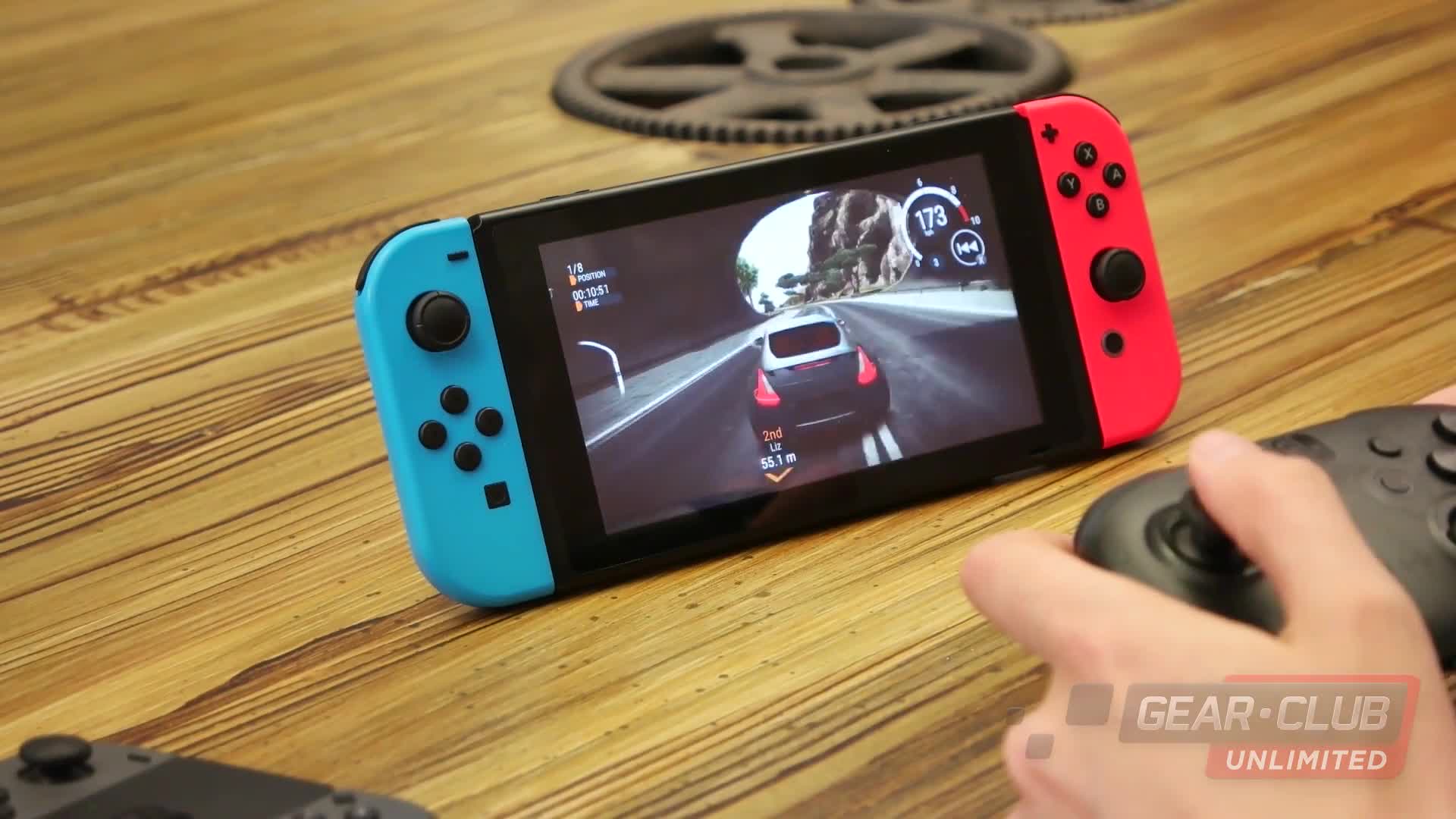 Gear.Club Unlimited - Nintendo Switch Gameplay Video