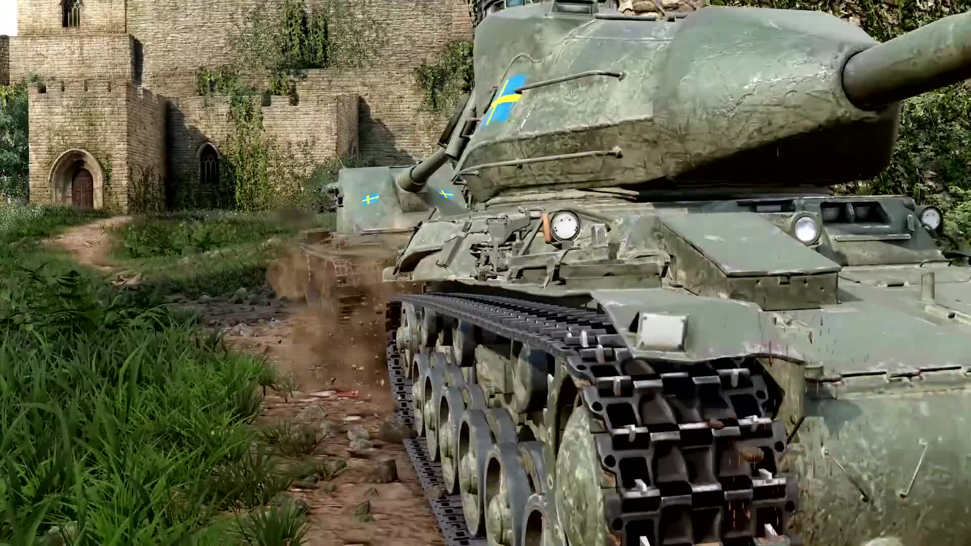 World of Tanks Console - Swedish Line Arrives