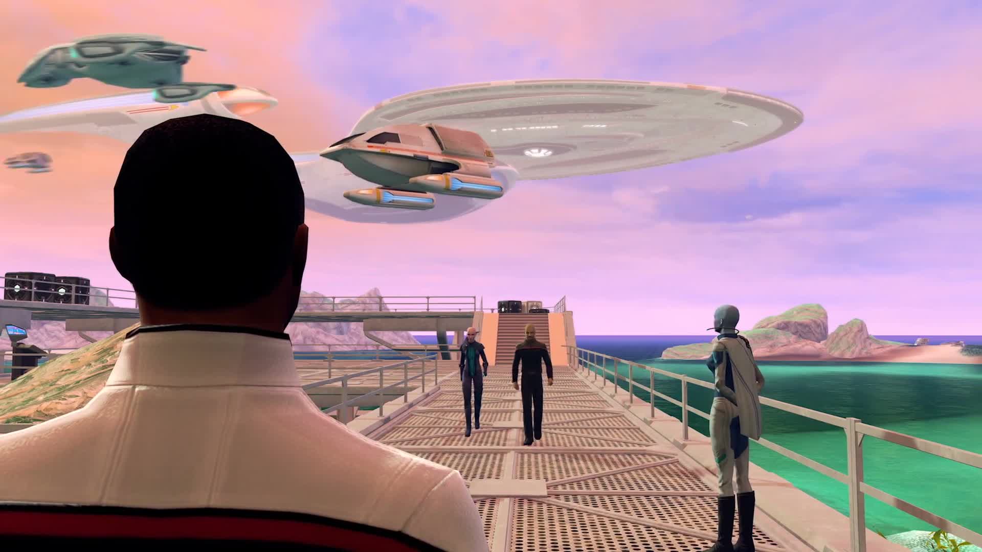 Star Trek Online: Season 14 - Emergence console Launch