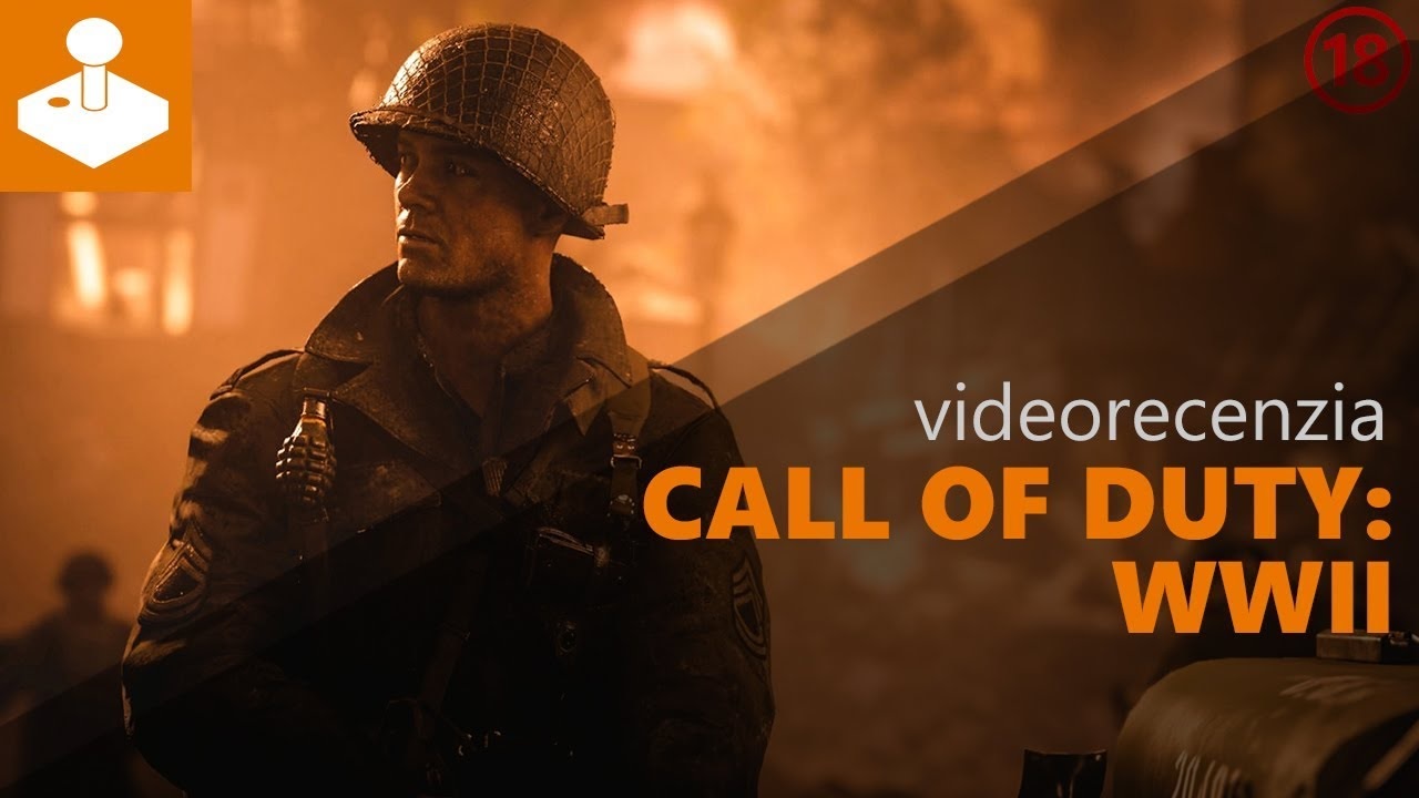Call of Duty WWII - videorecenzia