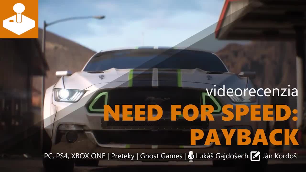 Need for Speed Payback - videorecenzia