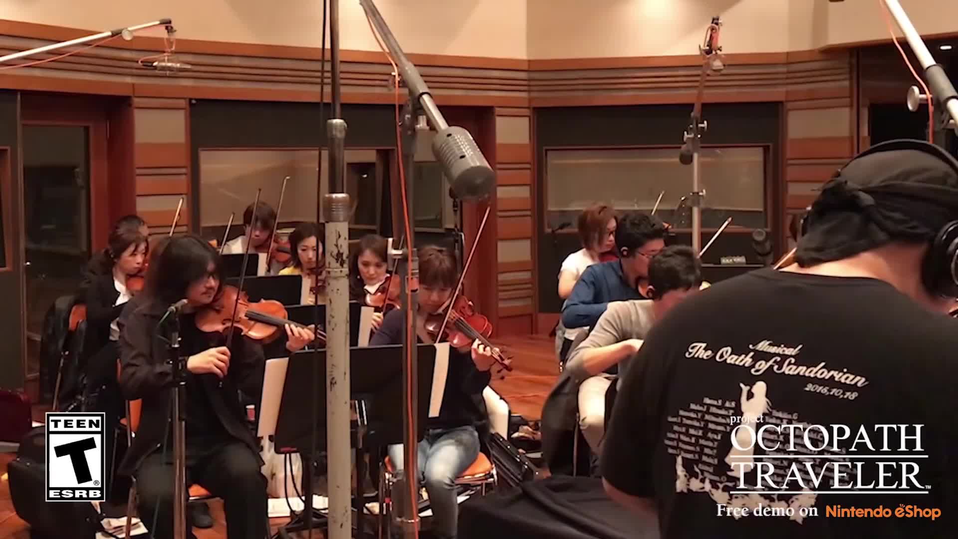 Project Octopath Traveler - Behind the Music
