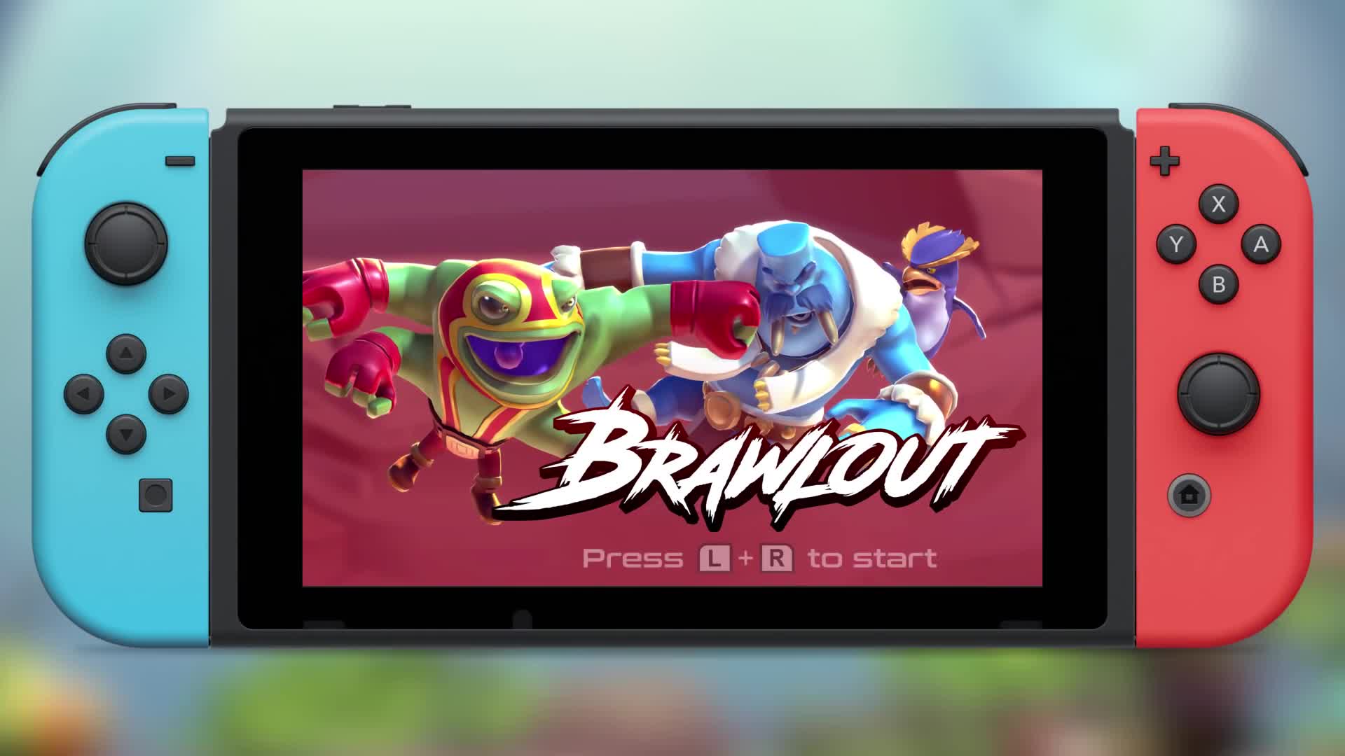 Brawlout - Nintendo Switch Launch Trailer