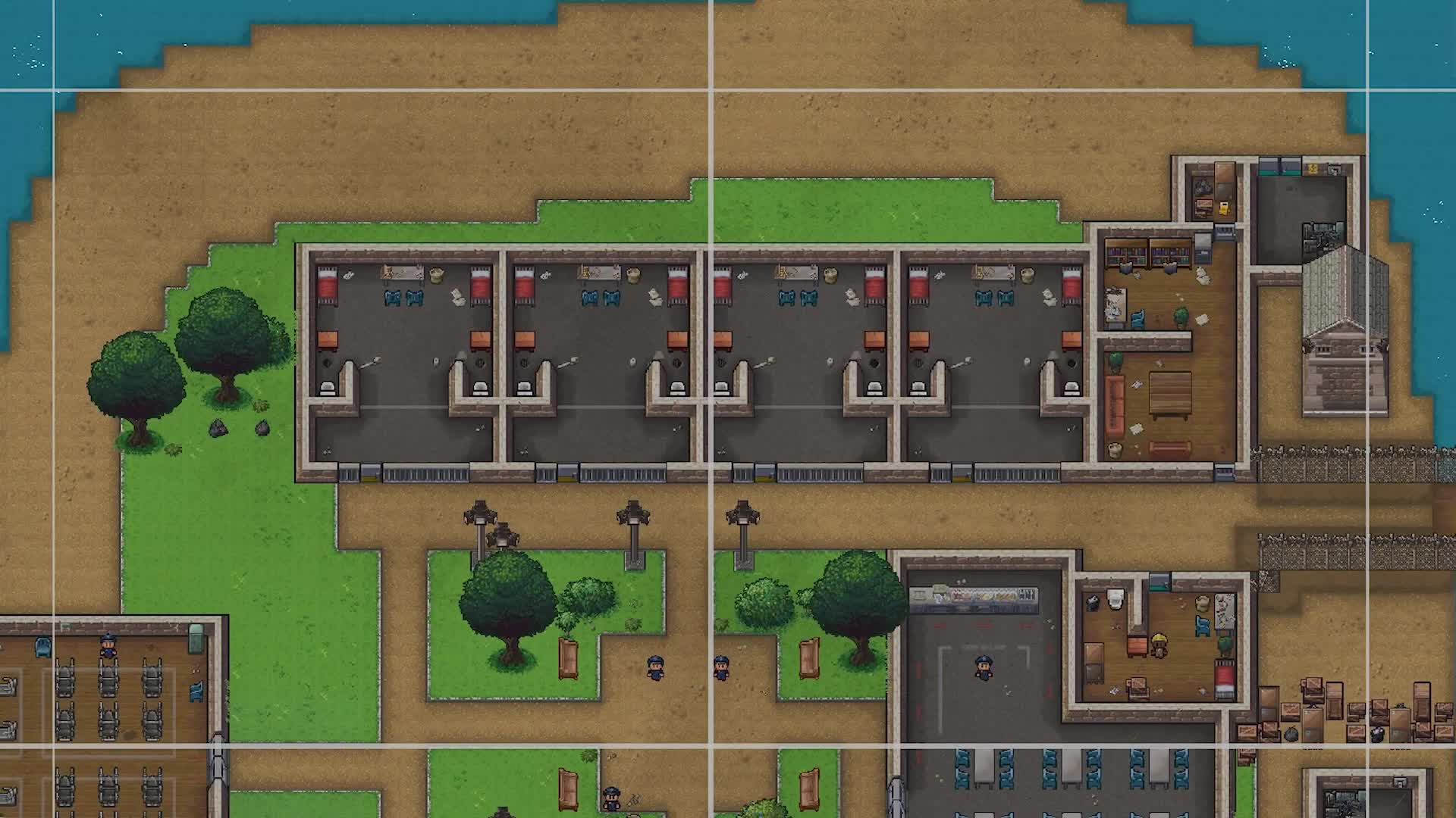 The Escapists 2 - Prison Map Editor Trailer