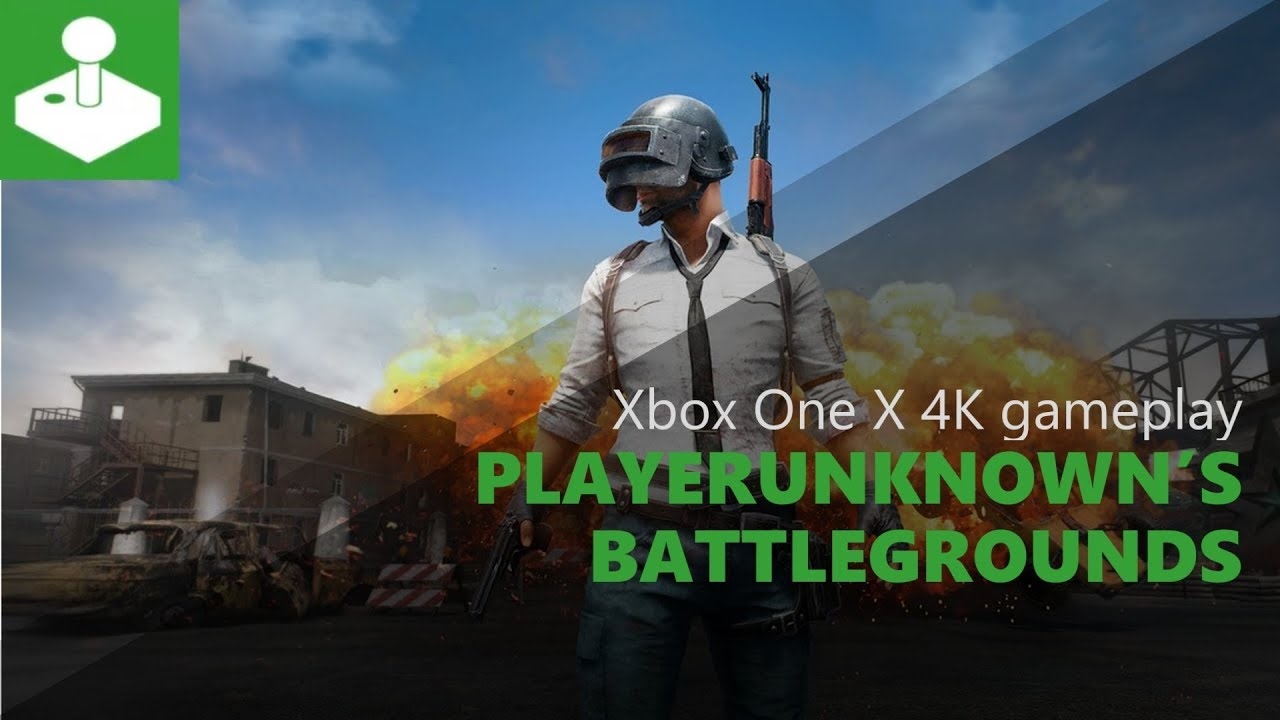 Playerunknown's Battlegrounds  - 4K gameplay