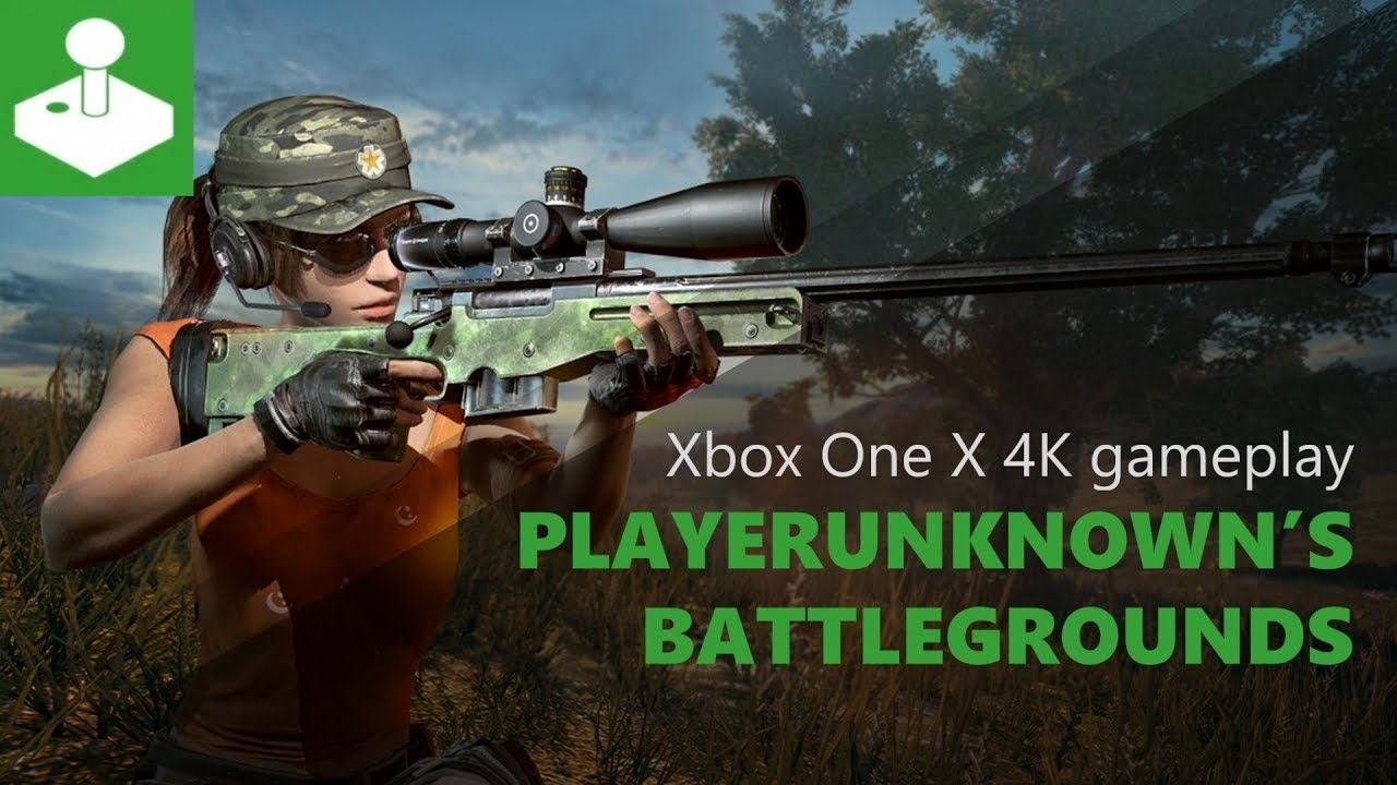 Playerunknown's Battlegrounds - 4K gameplay 2