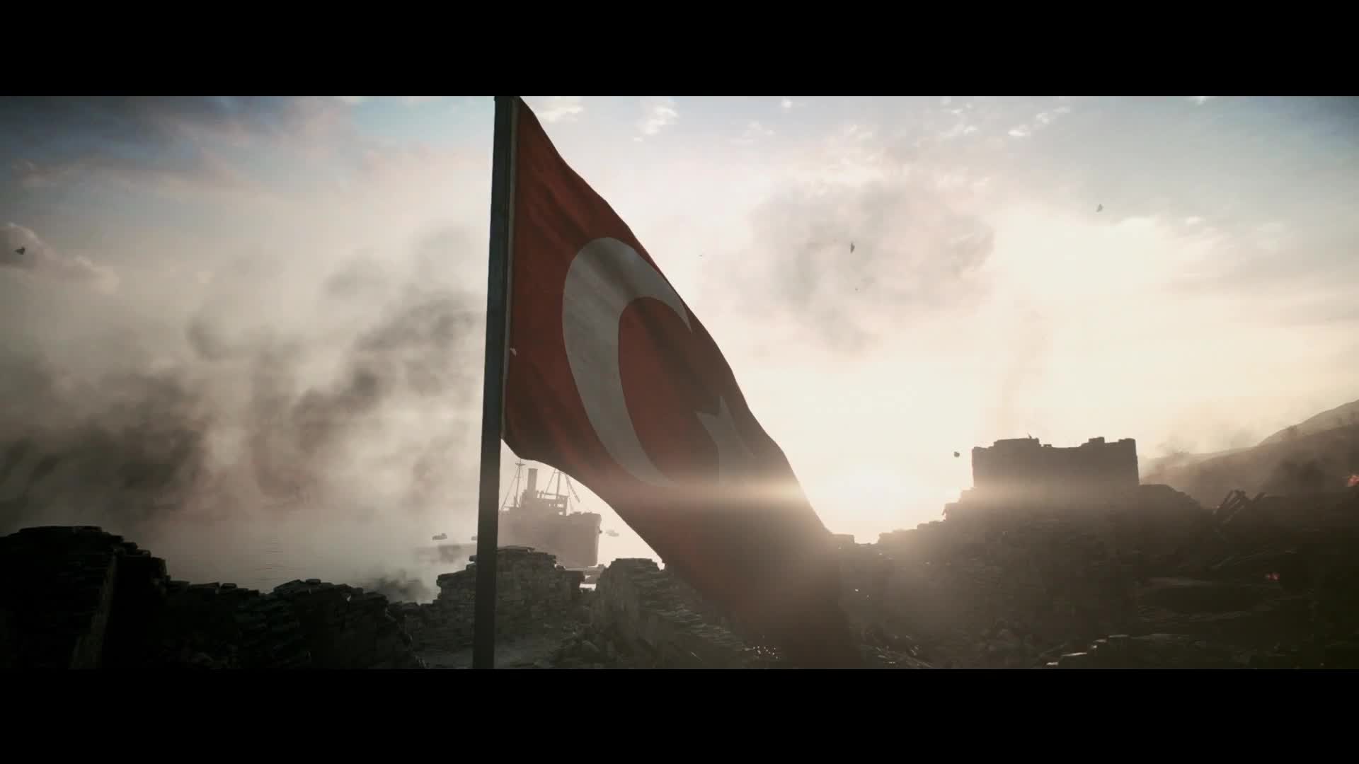 Battlefield 1 - Turning Tides - DLC launch trailer
