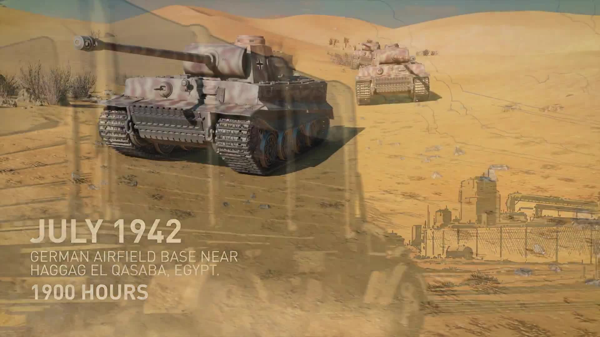 World of Tanks Console - War Stories: Runaway Tiger