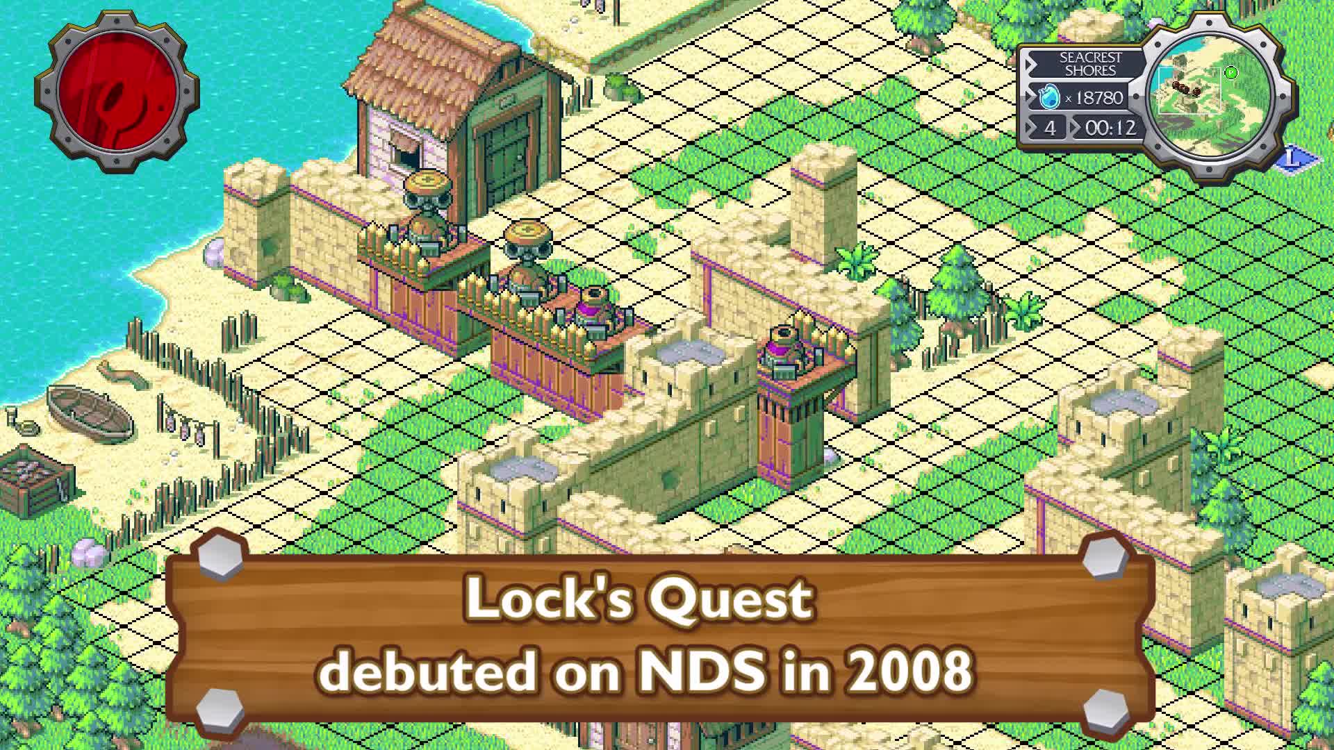 Lock's Quest - trailer
