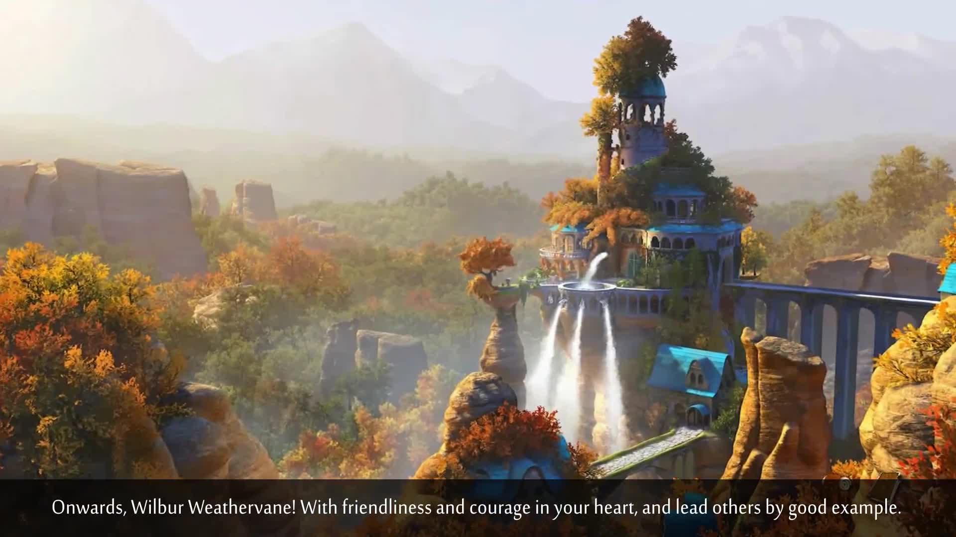The Book of Unwritten Tales 2 - Mobile Launch Trailer