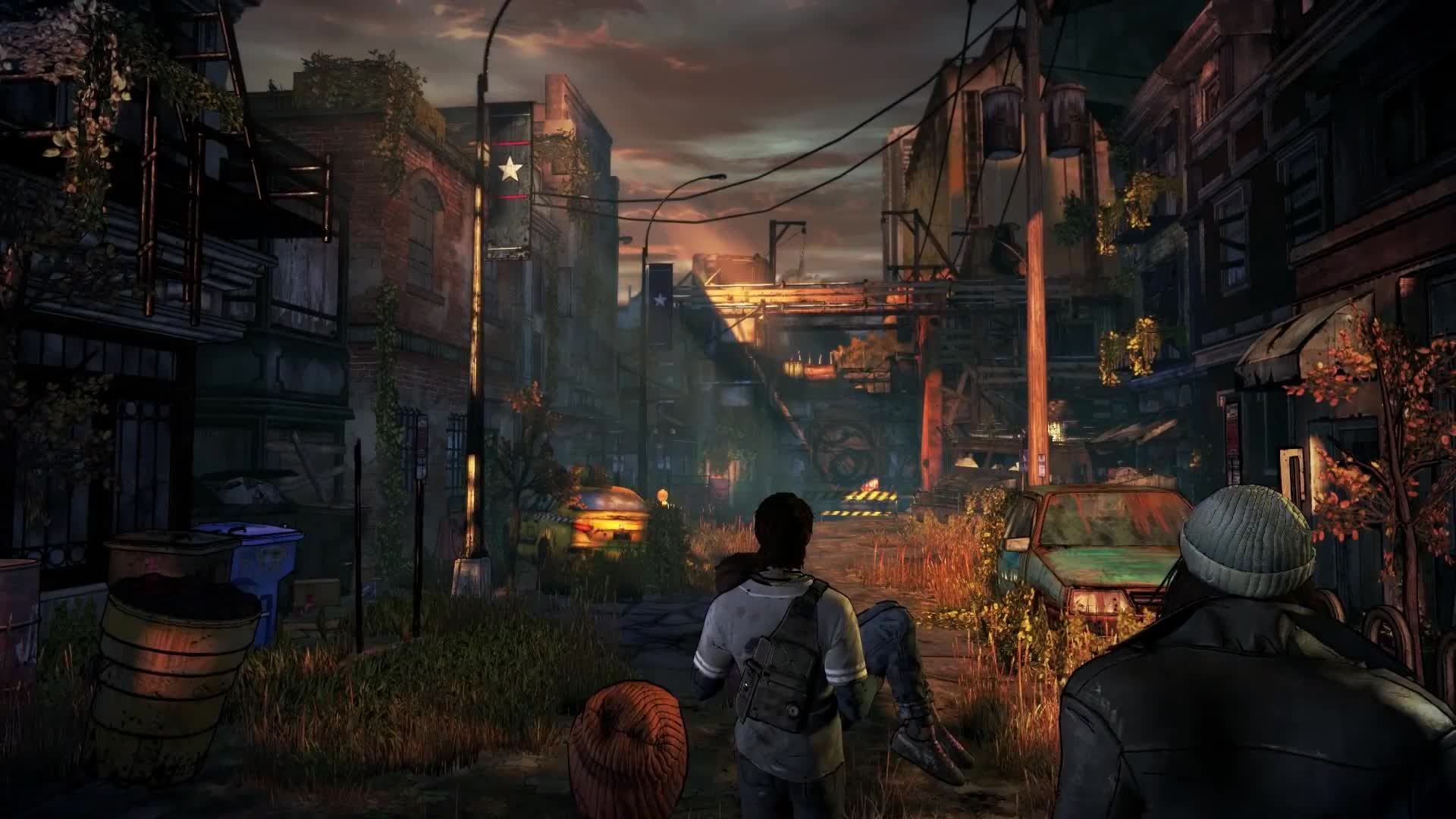 The Walking Dead: A New Frontier - Retail Trailer