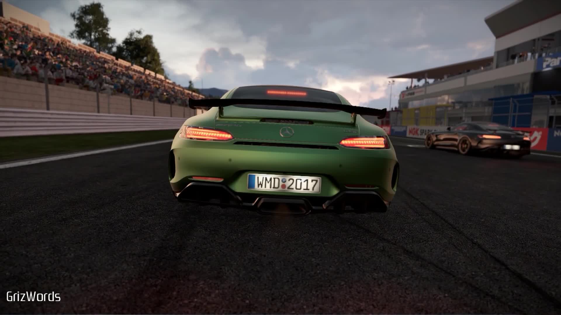 Project Cars 2 - live track gameplay