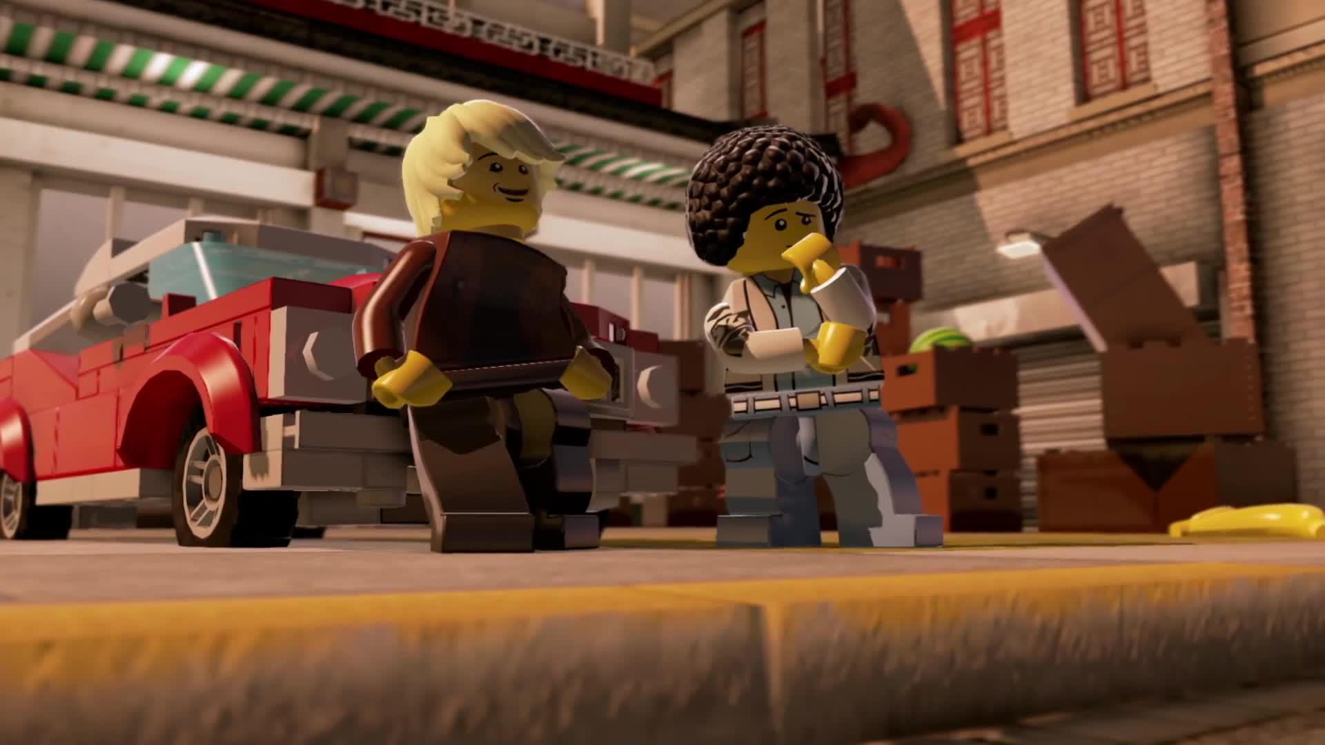 LEGO City Undercover - Hero Trailer