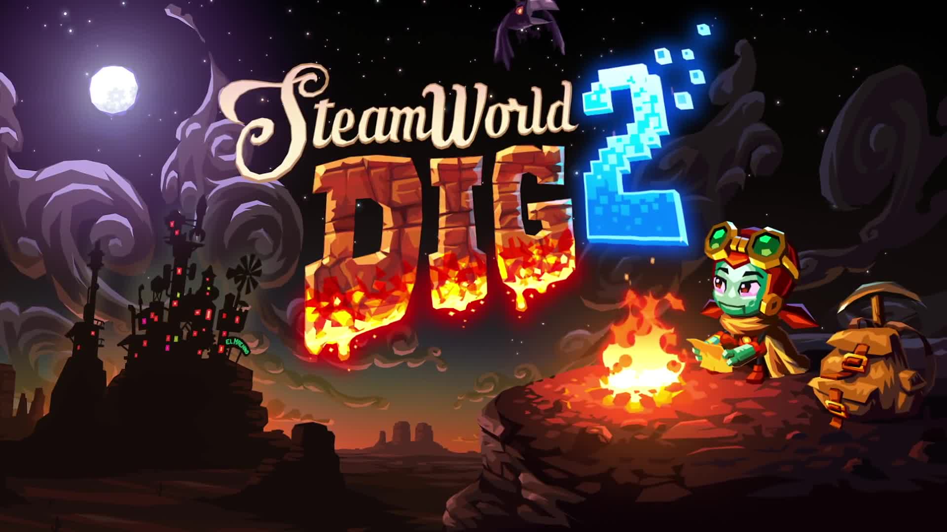 SteamWorld Dig 2 - Reveal Trailer