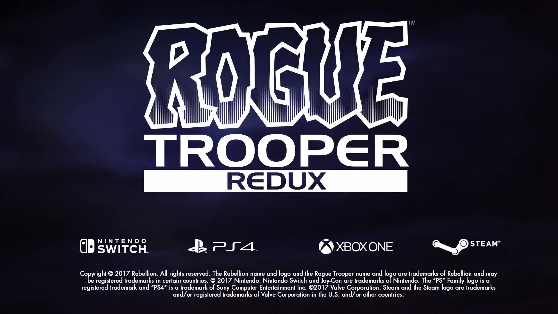 Rogue Trooper Redux - Teaser Trailer
