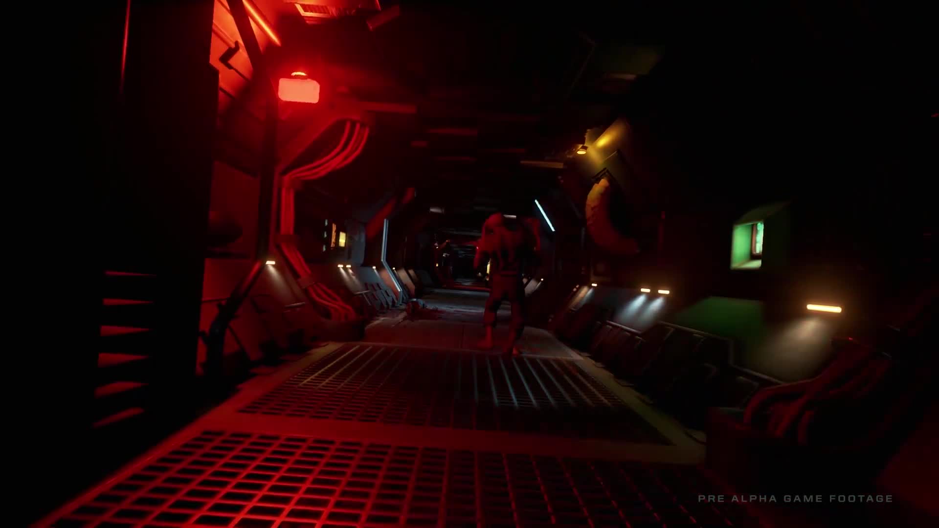System Shock - Early Pre-Alpha Trailer
