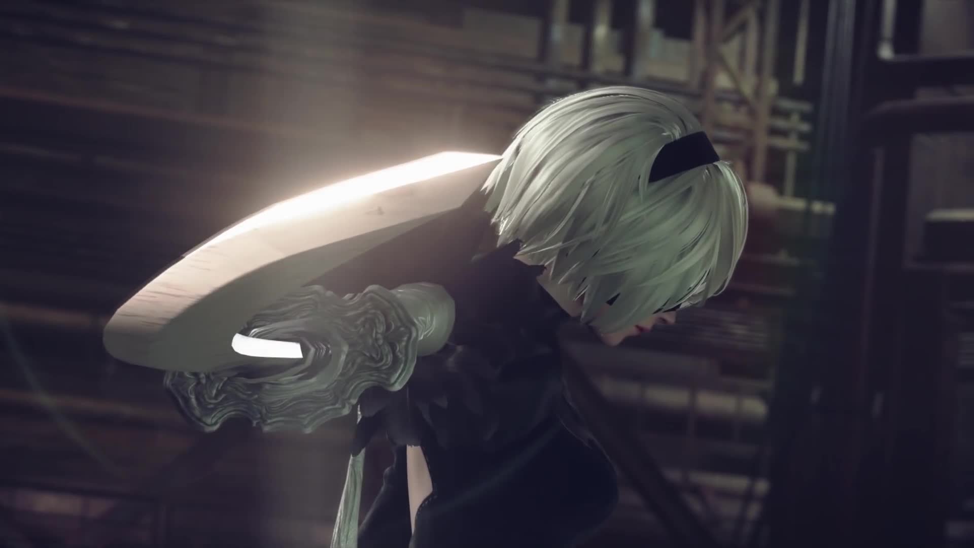 NieR: Automata  Death is Your Beginning Launch Trailer