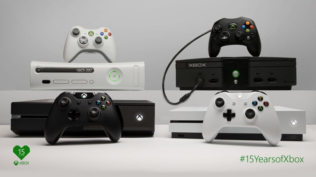 15 rokov Xboxu - videotma