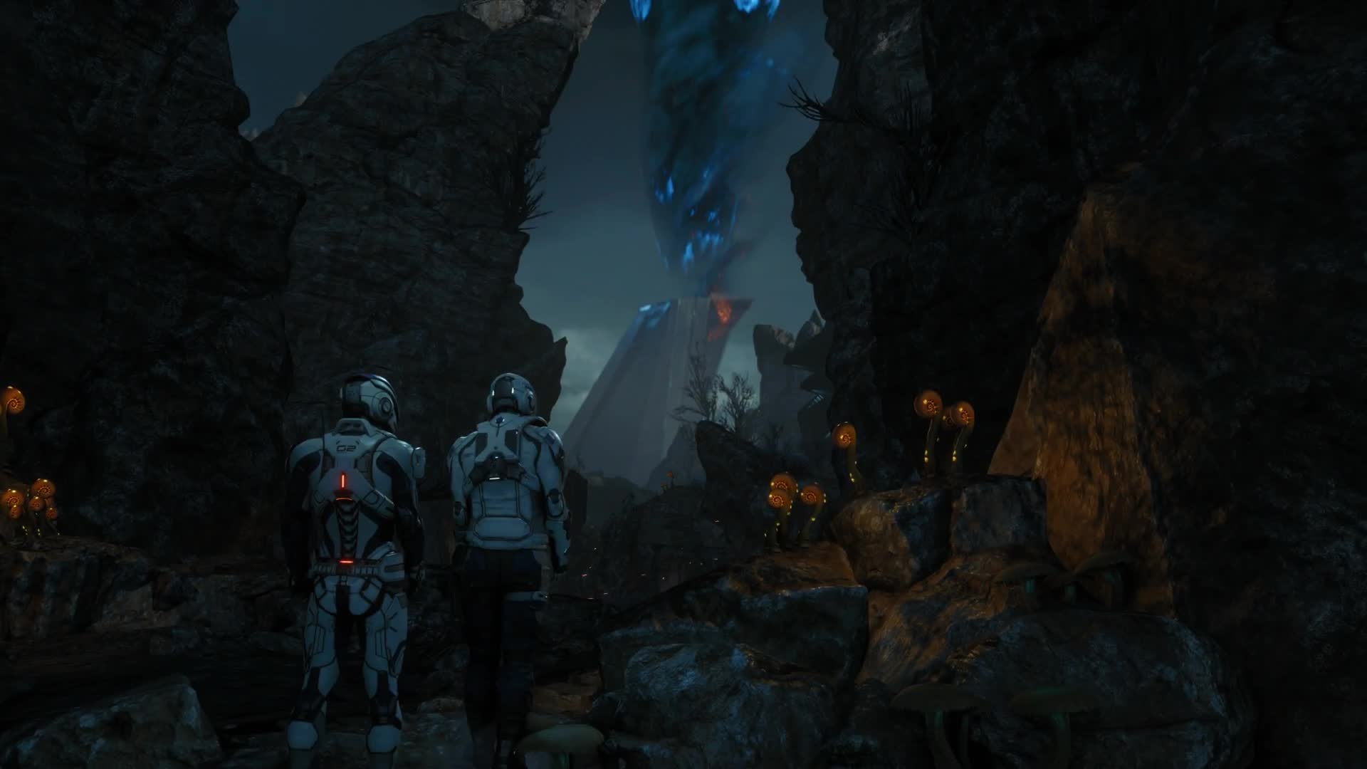 Mass Effect Andromeda - Nvidia 4K HDR tech