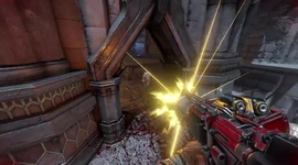 Quake Champions - Burial chamber arena