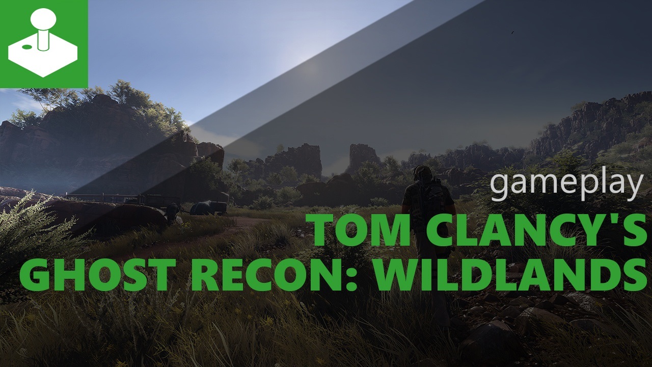 Ghost Recon The Wildlands - gameplay