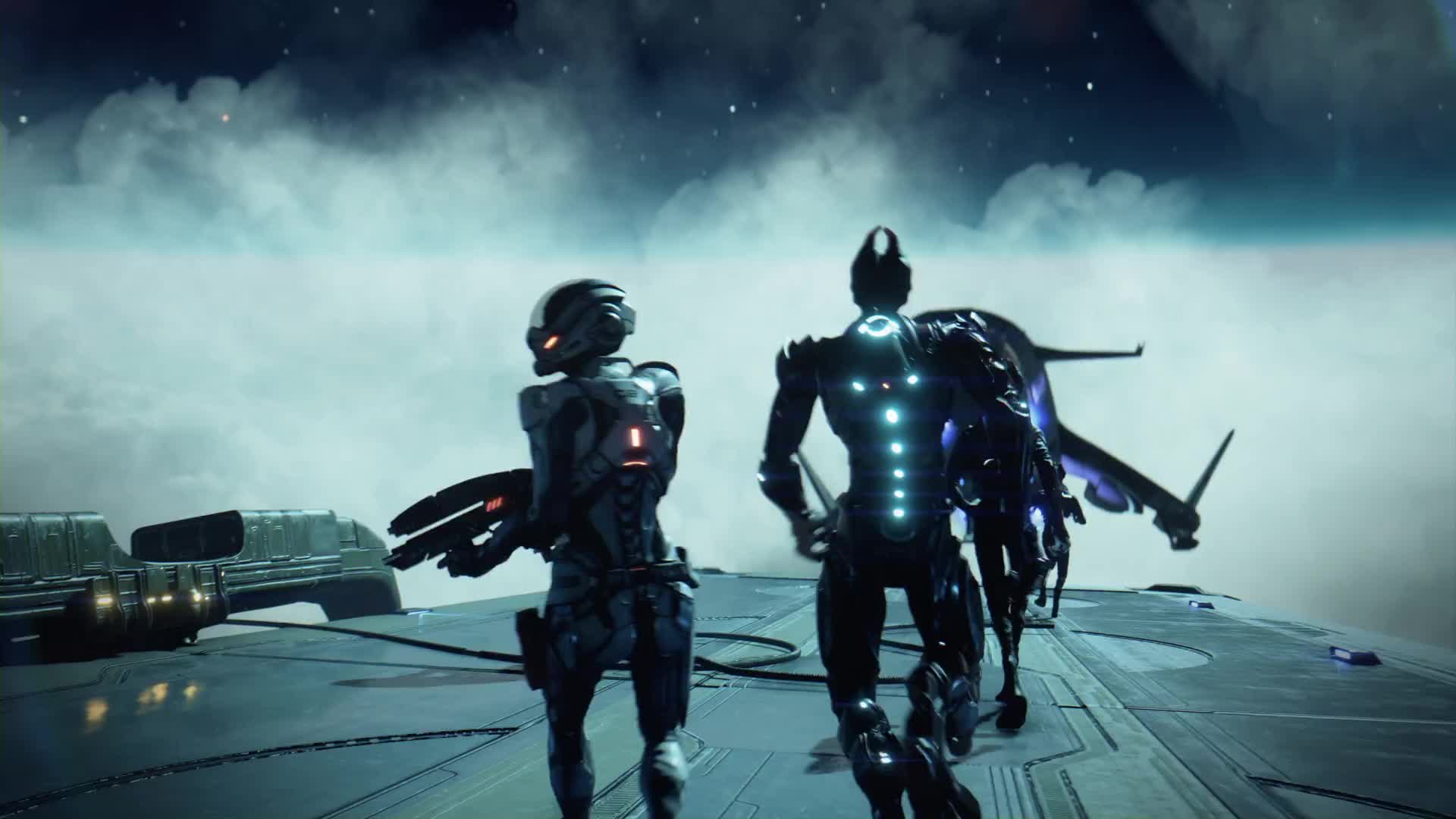 Mass Effect Andromeda - Sara Ryder trailer