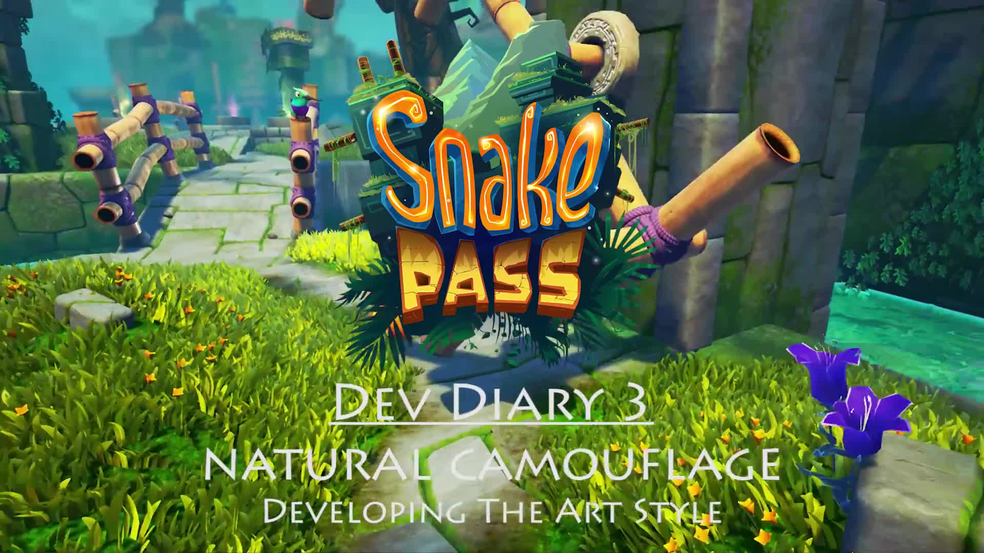 Snake Pass - Natural Camouflage