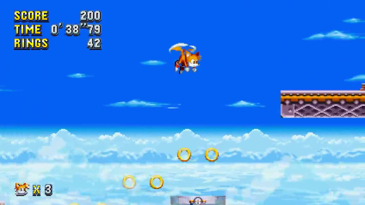 Sonic Mania - gameplay